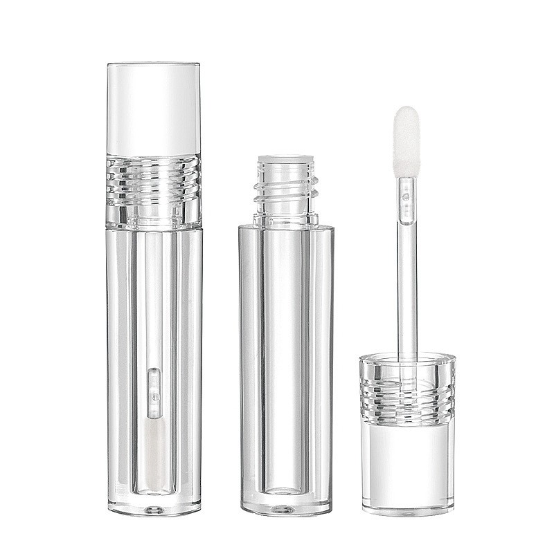 Lūpu spīduma tūbiņas ar zizli