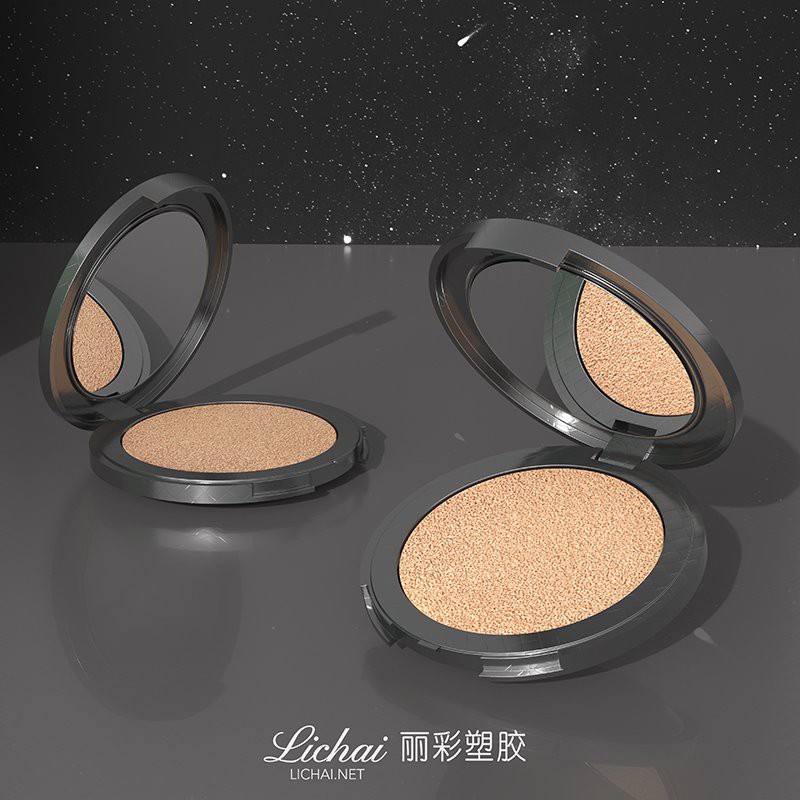 Presēta pulvera kompakts futrālis