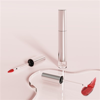 Kristāla lūpu spīduma tūbiņas